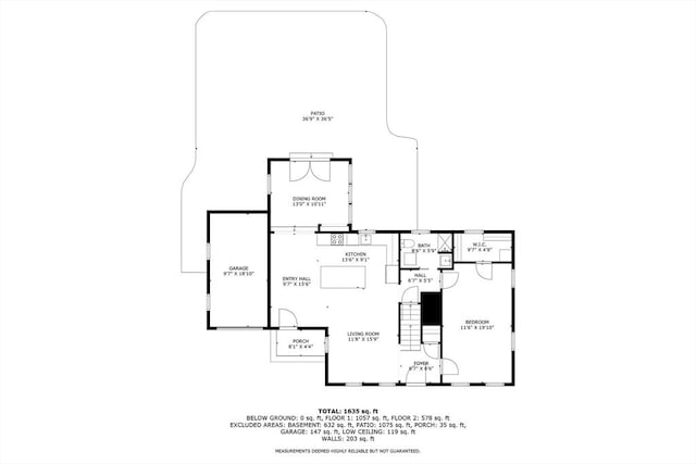 173 Liberty St, Braintree, MA 02184 - view of home floor plan