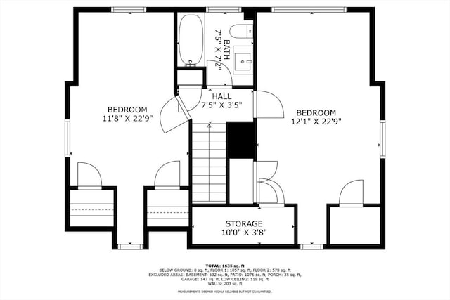 173 Liberty St, Braintree, MA 02184 - view of home floor plan