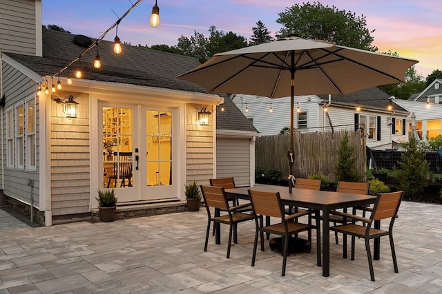 173 Liberty St, Braintree, MA 02184 - view of patio featuring outdoor dining area