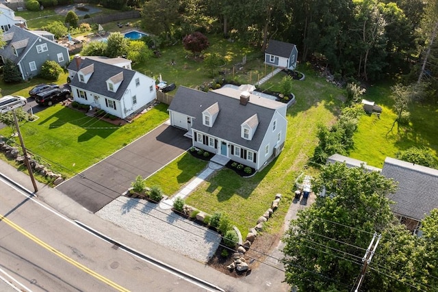 173 Liberty St, Braintree, MA 02184 - aerial view of residential area