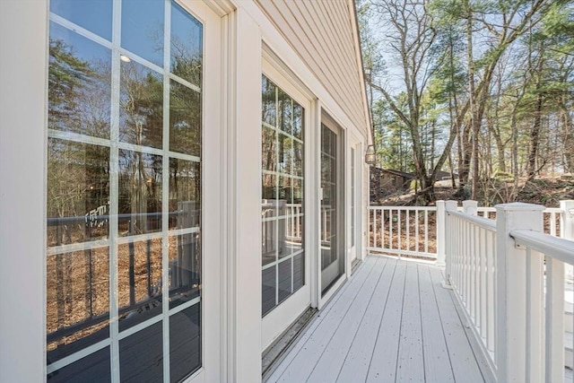 307 York St, Canton, MA 02021 - view of deck