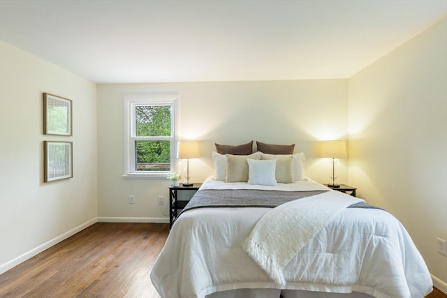 13 Karen Cir, Holliston, MA 01746 - bedroom with wood finished floors and baseboards