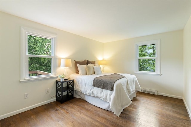 13 Karen Cir, Holliston, MA 01746 - bedroom featuring baseboards and wood finished floors