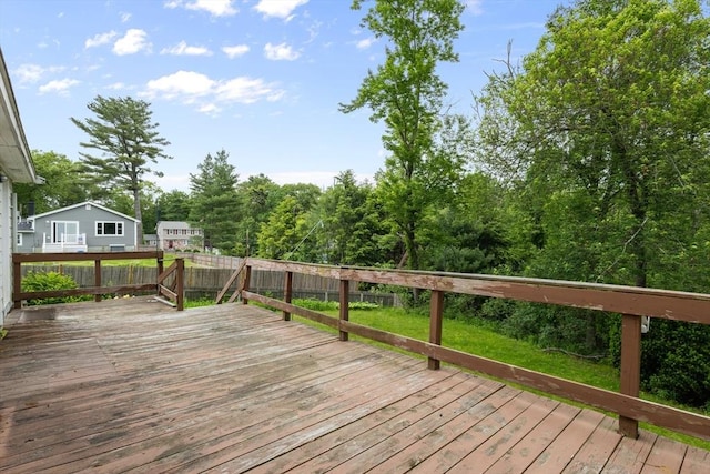 13 Karen Cir, Holliston, MA 01746 - view of deck