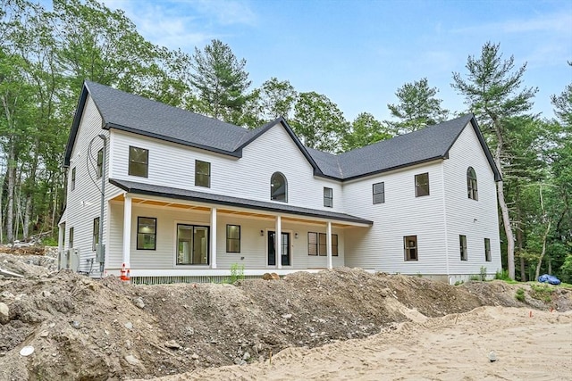 12 Martin St, Carlisle, MA 01741 - modern farmhouse style home featuring covered porch