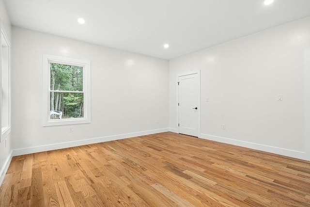 12 Martin St, Carlisle, MA 01741 - unfurnished room featuring light wood finished floors and recessed lighting