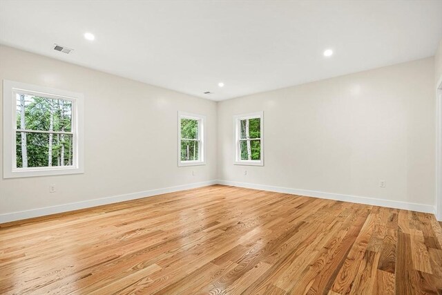 12 Martin St, Carlisle, MA 01741 - unfurnished room featuring light wood-style floors and recessed lighting