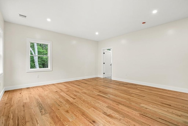 12 Martin St, Carlisle, MA 01741 - unfurnished room featuring light wood finished floors and recessed lighting