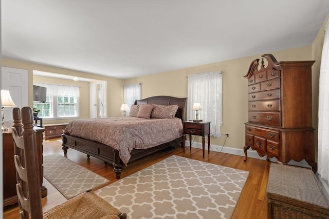 16 Bailey Ln, Dedham, MA 02026 - bedroom featuring wood finished floors and baseboards