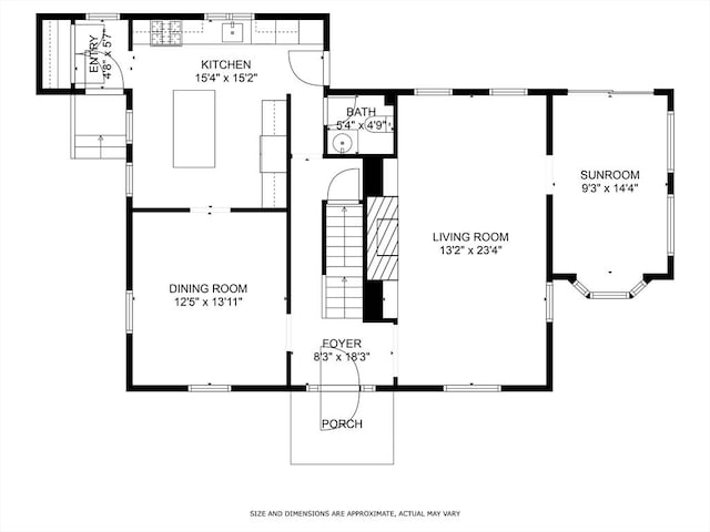 16 Bailey Ln, Dedham, MA 02026 - property floor plan