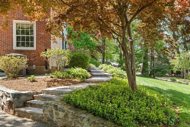 16 Bailey Ln, Dedham, MA 02026 - view of yard