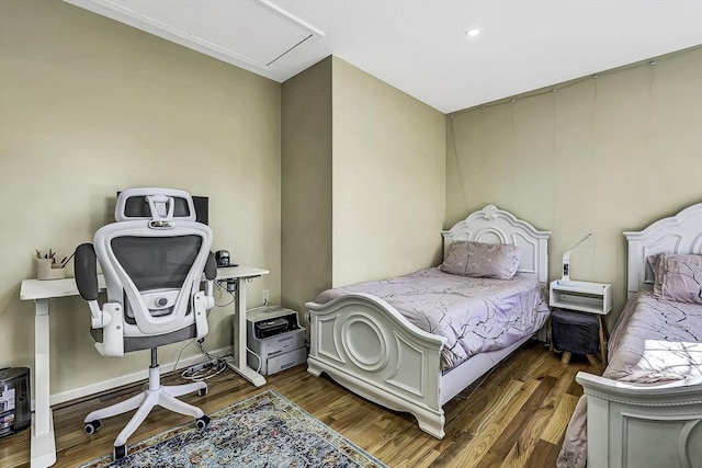 56 Ireta Rd, Shrewsbury, MA 01545 - bedroom featuring wood finished floors and recessed lighting