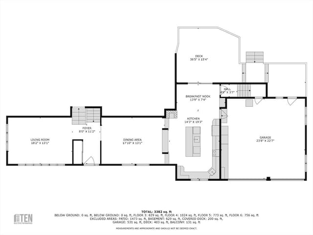 floor plan