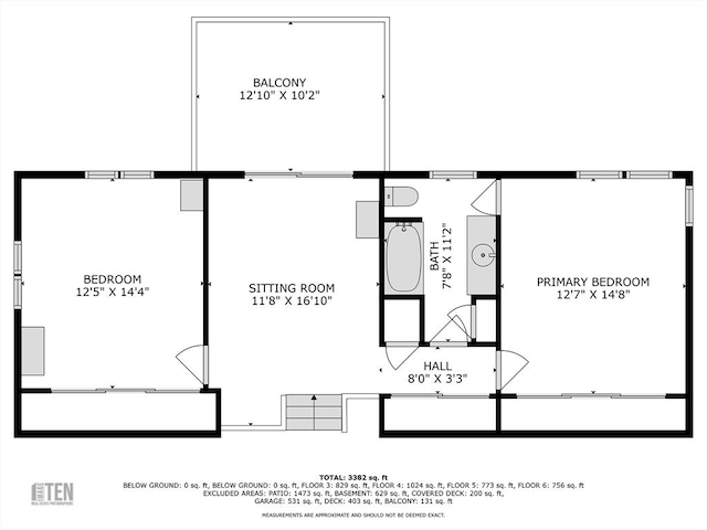 view of layout