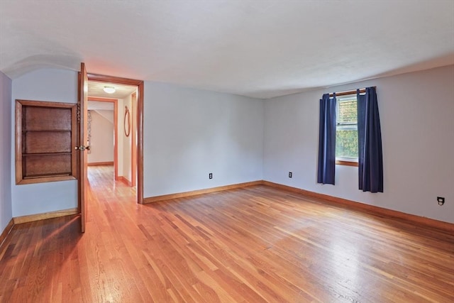 20 Amherst St, Grafton, MA 01536 - unfurnished room with light wood finished floors and baseboards
