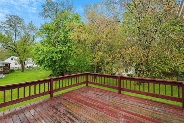 20 Amherst St, Grafton, MA 01536 - wooden deck featuring a yard