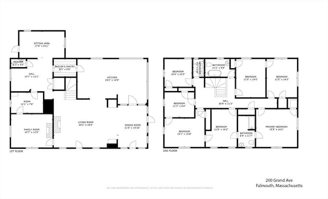 200 Grand Ave, Falmouth, MA 02540 - view of layout