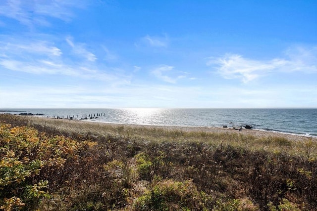 200 Grand Ave, Falmouth, MA 02540 - property view of water with a view of the beach