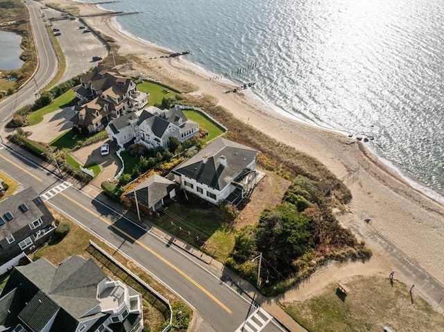 200 Grand Ave, Falmouth, MA 02540 - drone / aerial view featuring a water view