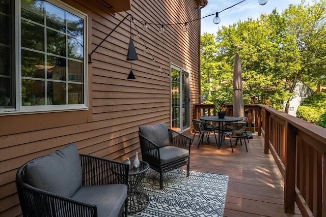 3 Treasure Way Unit 3, Ashland, MA 01721 - deck featuring outdoor dining space