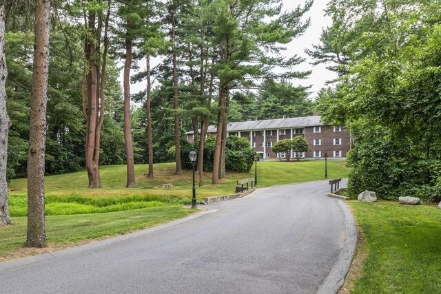 420 Great Rd Unit B9, Acton, MA 01720 - view of asphalt driveway