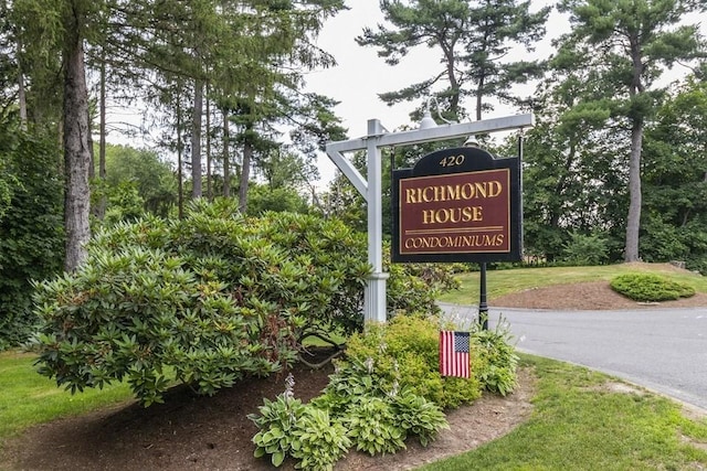 420 Great Rd Unit B9, Acton, MA 01720 - view of community sign