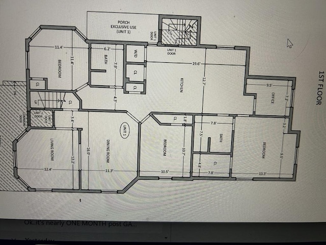 view of layout