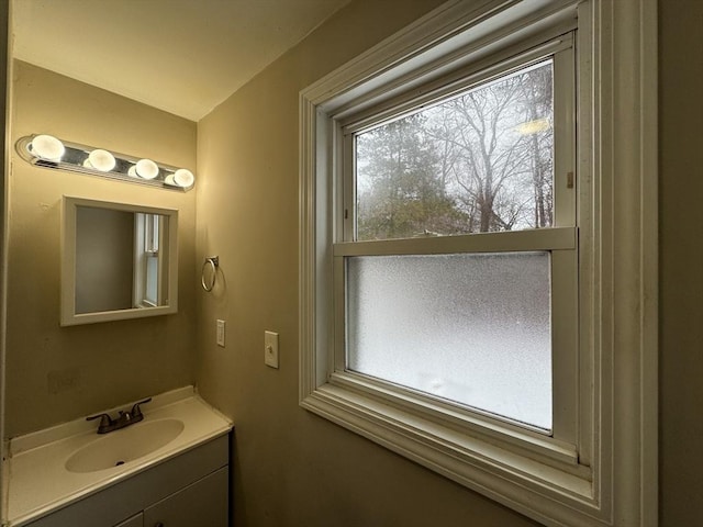 2248 Washington St, East Bridgewater, MA 02333 - bathroom with plenty of natural light and vanity