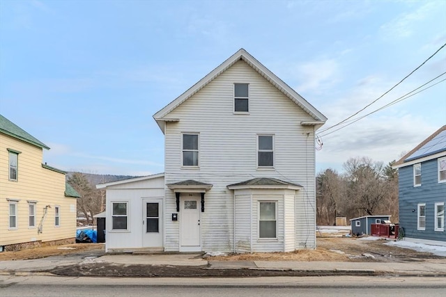 view of front of house