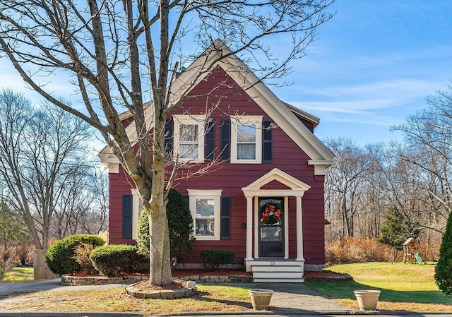 view of front of house