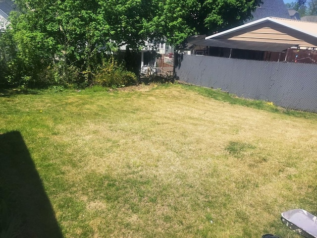 113 Bellevue St, Lowell, MA 01851 - view of yard featuring fence