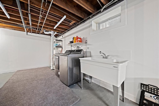 359 Corey St, Boston, MA 02132 - laundry room featuring washer and dryer