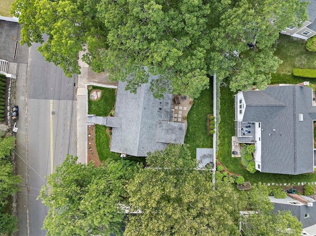 359 Corey St, Boston, MA 02132 - aerial overview of property's location