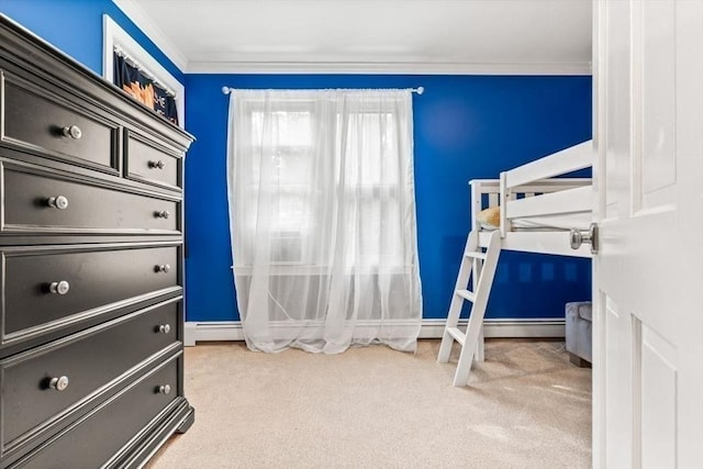 5 Plouff Ln, Exeter, NH 03833 - bedroom featuring carpet flooring, crown molding, and baseboards