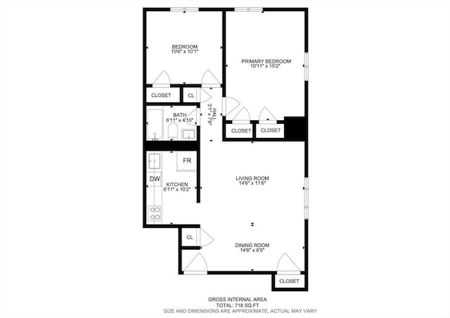 view of layout