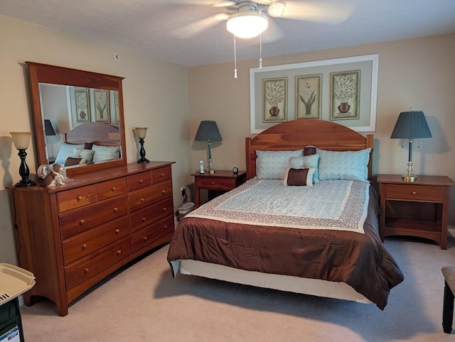 239 Bridle Cross Rd Unit 239, Fitchburg, MA 01420 - bedroom with light colored carpet and ceiling fan