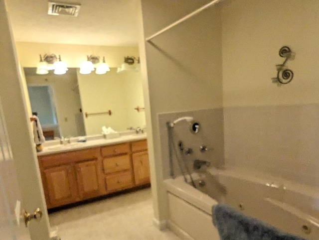 239 Bridle Cross Rd Unit 239, Fitchburg, MA 01420 - full bath featuring a garden tub and double vanity