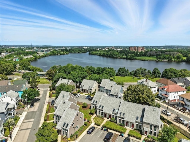 109 Governor Winthrop Rd Unit 109, Somerville, MA 02145 - aerial view of residential area with a large body of water