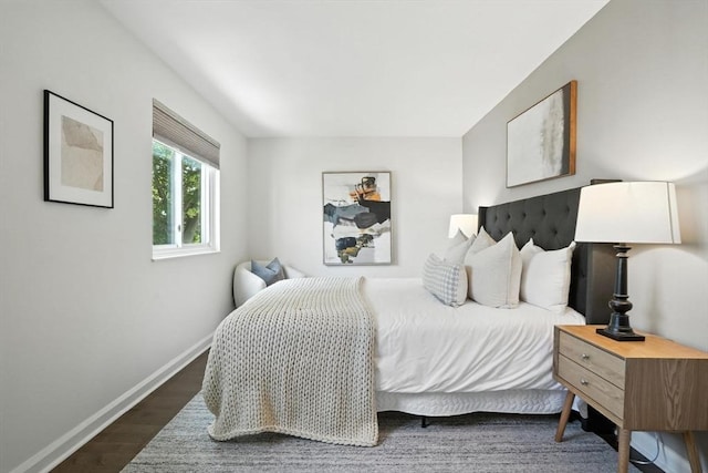 109 Governor Winthrop Rd Unit 109, Somerville, MA 02145 - bedroom featuring baseboards and wood finished floors