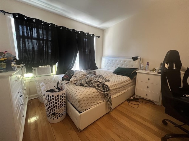 14 Waldo Ct, Haverhill, MA 01835 - bedroom with light wood-type flooring and cooling unit