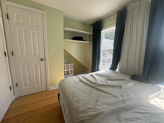 14 Waldo Ct, Haverhill, MA 01835 - bedroom with wood-type flooring