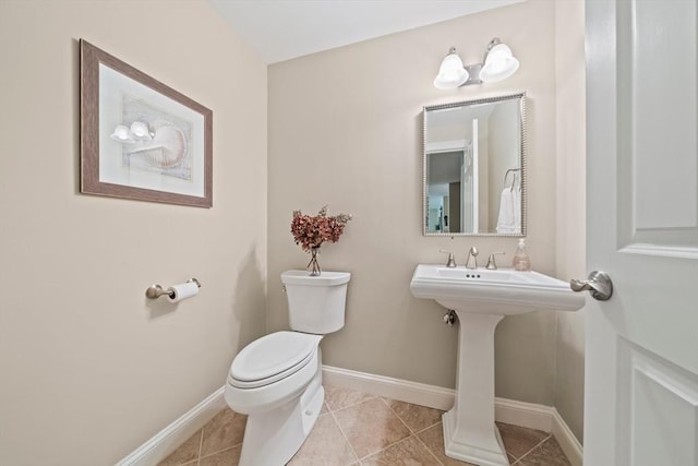 31 Chittenden Ln Unit 31, Cohasset, MA 02025 - bathroom with toilet and tile patterned floors