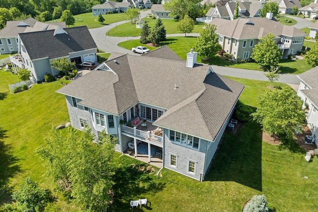 31 Chittenden Ln Unit 31, Cohasset, MA 02025 - aerial view of residential area