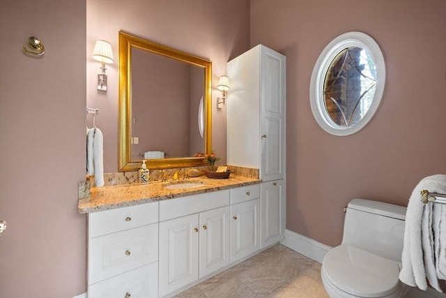 11 Fairway Dr, Andover, MA 01810 - bathroom featuring toilet and vanity