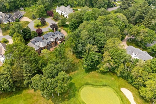 11 Fairway Dr, Andover, MA 01810 - aerial overview of property's location featuring nearby suburban area