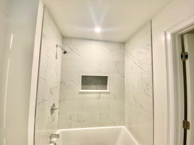 206 W Main Unit 3, Georgetown, MA 01833 - bathroom featuring shower / bath combination
