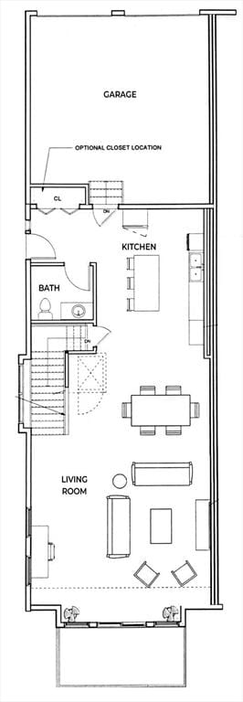 206 W Main Unit 3, Georgetown, MA 01833 - home floor plan
