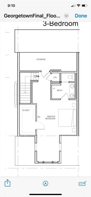 206 W Main Unit 3, Georgetown, MA 01833 - floor plan / room layout