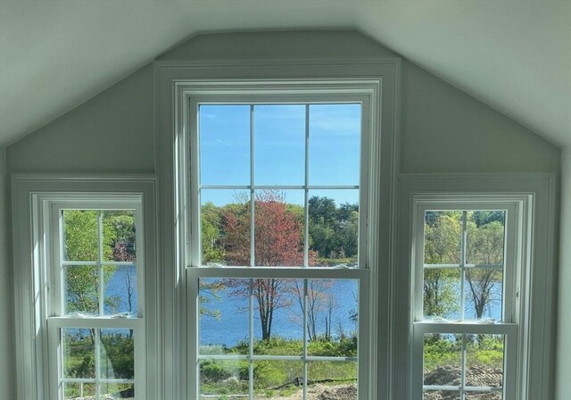 206 W Main Unit 3, Georgetown, MA 01833 - additional living space with lofted ceiling and healthy amount of natural light