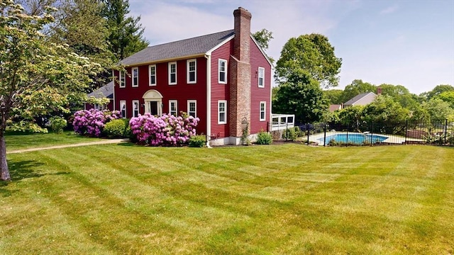 12 Prouty Ln, Rutland, MA 01543 - view of home's exterior with a chimney